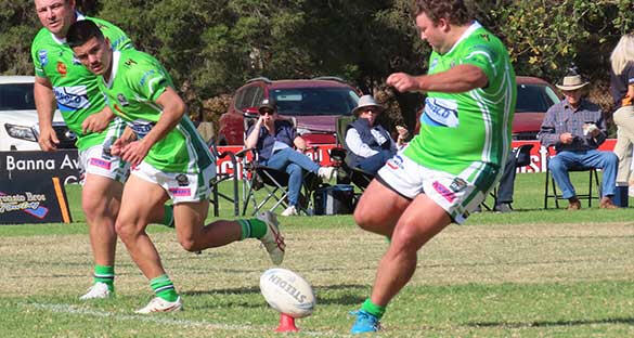 Ready to Play Senior Footy