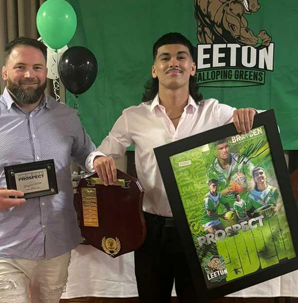 Oldboys Prospect Award