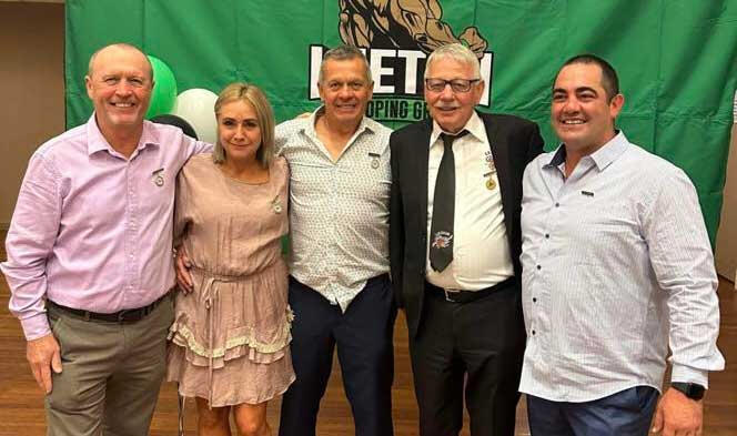 Rod Tait, Deearne McGregor, Paul McGregor, John Rees & Franky Fuimara. Rod Tait, Deearne McGregor, Paul McGregor, John Rees & Franky Fuimara.