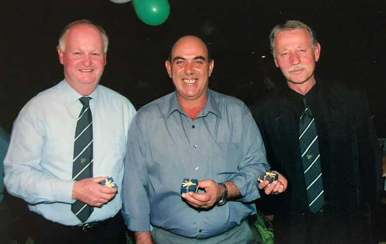 Wayne Thomson, Frank Fiumara & John Rees.