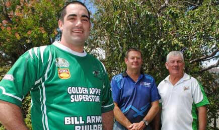 Franky Fuimara, Bill Arnold & John McDonell