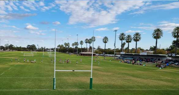 No.1 Oval Leeton